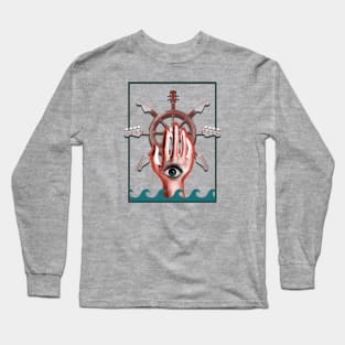 MUSICAL STEERING WHEEL Long Sleeve T-Shirt